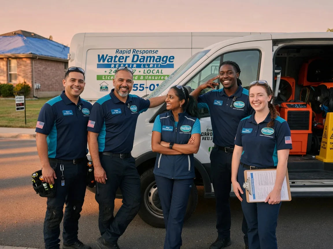 Water Damage Restoration company in Colchester, IL